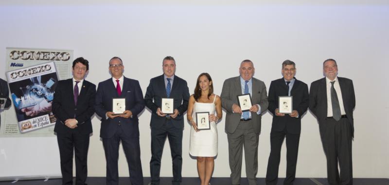Reconocimiento a los profesionales del Turismo de Reuniones en España.